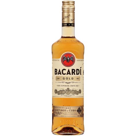 Bacardi Gold Rum Price